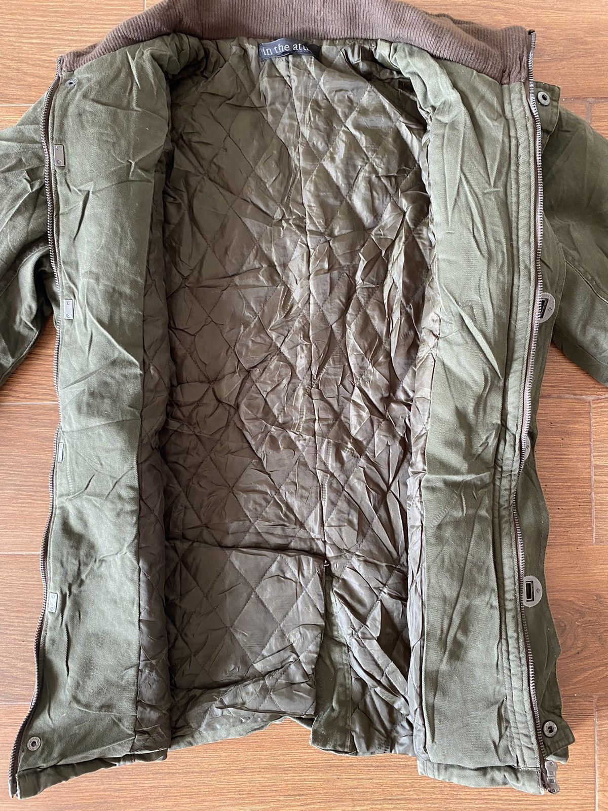 In The Attic × Japanese Brand × Seditionaries In The Attic punk seditionaries Tectical Parka Jackets Size US M / EU 48-50 / 2 - 14 Thumbnail
