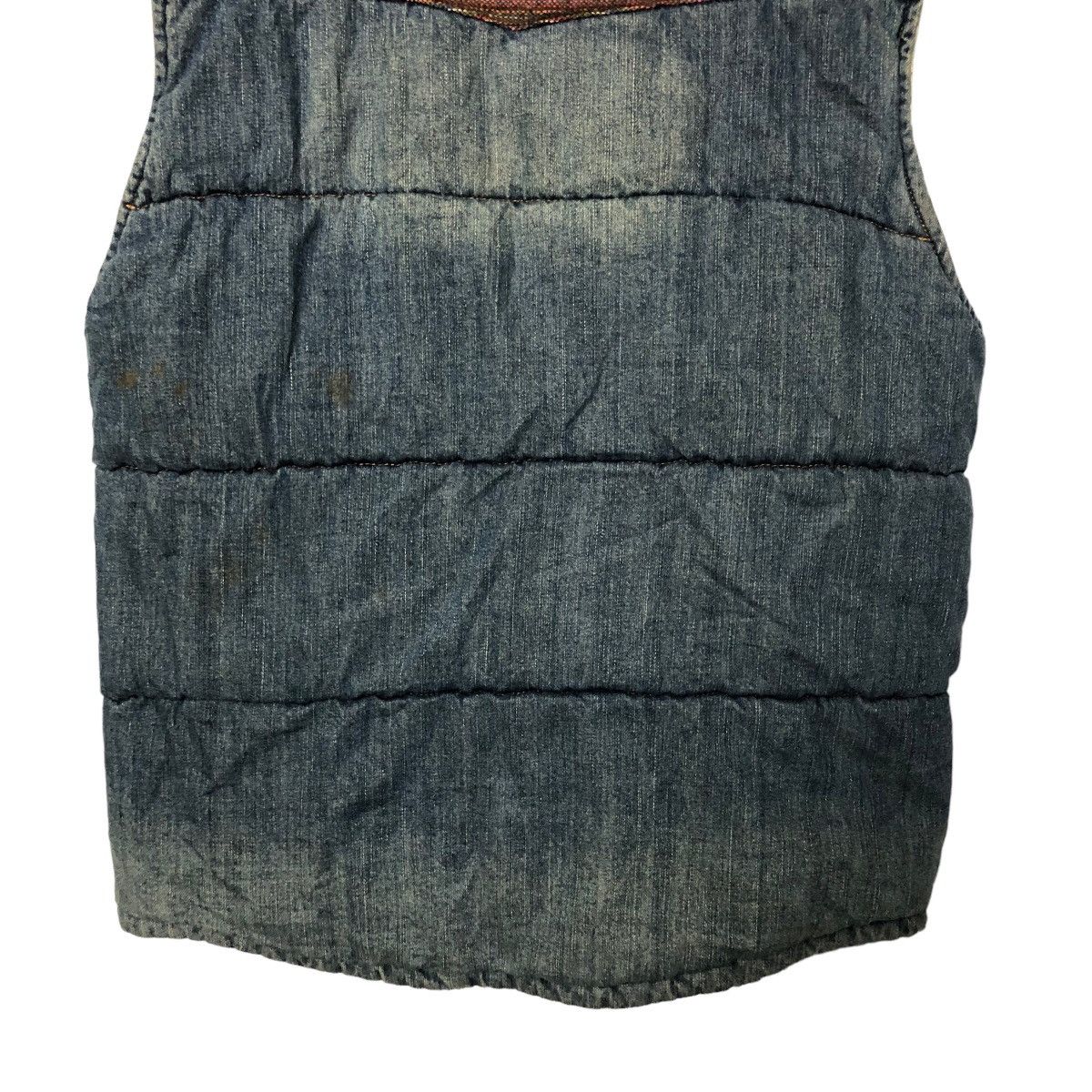 Japanese Brand Vintage Local Motion Hawaii Button Ups Denim Vest Size US L / EU 52-54 / 3 - 10 Thumbnail
