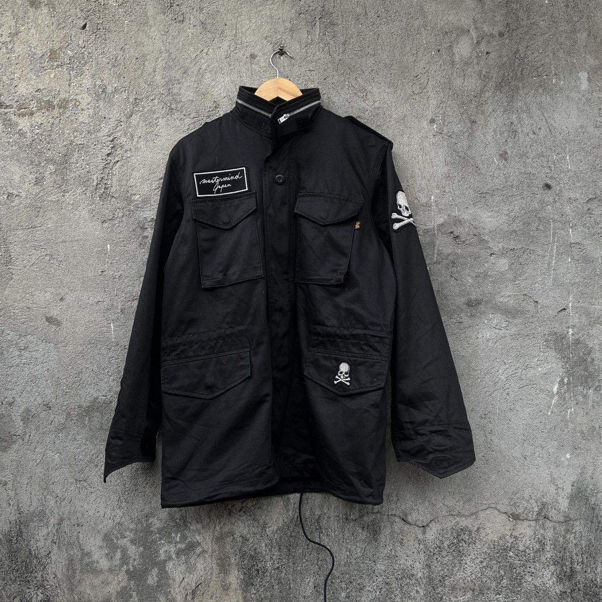 ジャケット・アウター mastermind JAPAN Alpha Industries M-65 L Mastermind World - Mastermind World x Alpha Industries