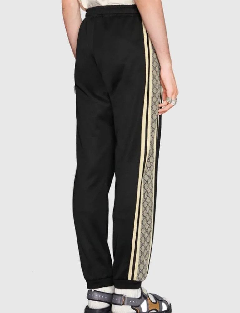 Gucci Gucci Technical Jersey Track Bottoms Size US 36 / EU 52 - 1 Thumbnail