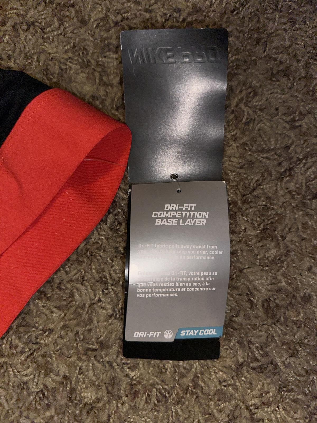 Nike Nike Women's Dri-Fit Pro 3 Big Dot Training Shorts Size 26" / US 2 / IT 38 - 10 Thumbnail
