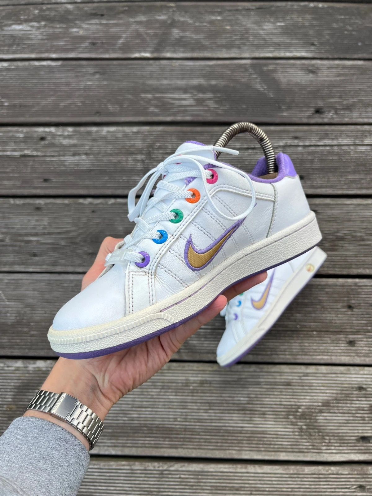 Nike Vintage Y2K 00s Nike Women’s Sports Shoes Size US 4.5 / IT 34.5 - 3 Thumbnail