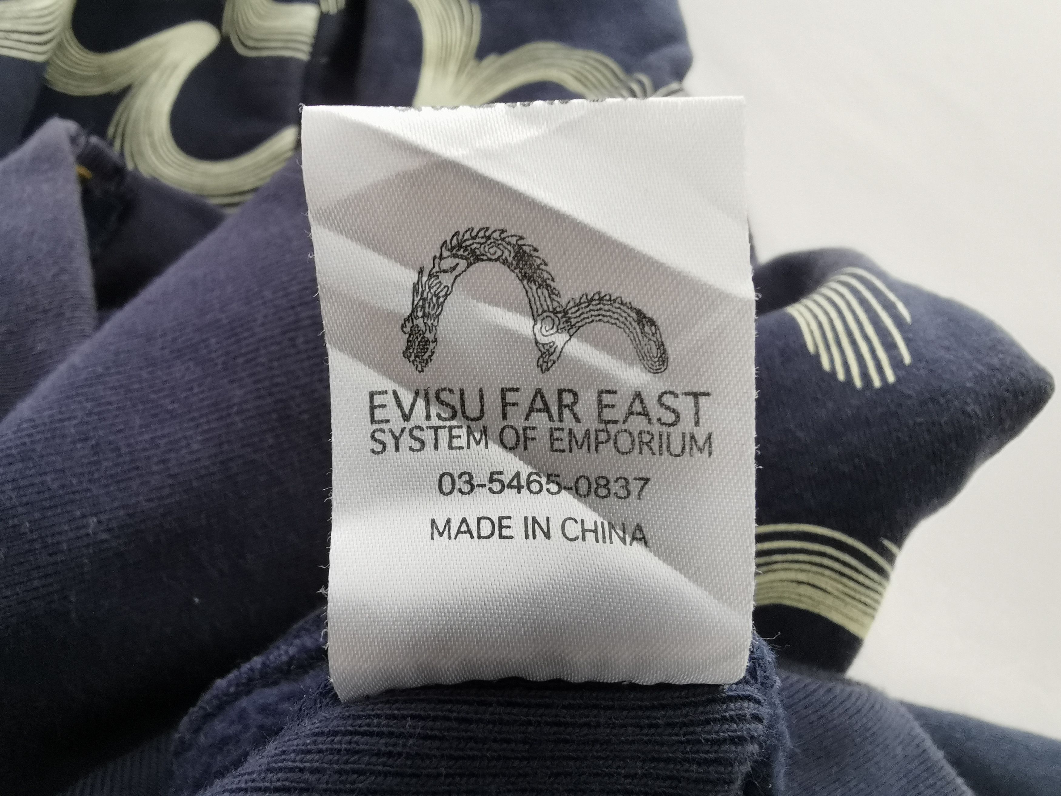 Evisu Vintage Evisu Full Print Zipper Hoodie Size M/L Size US M / EU 48-50 / 2 - 5 Thumbnail
