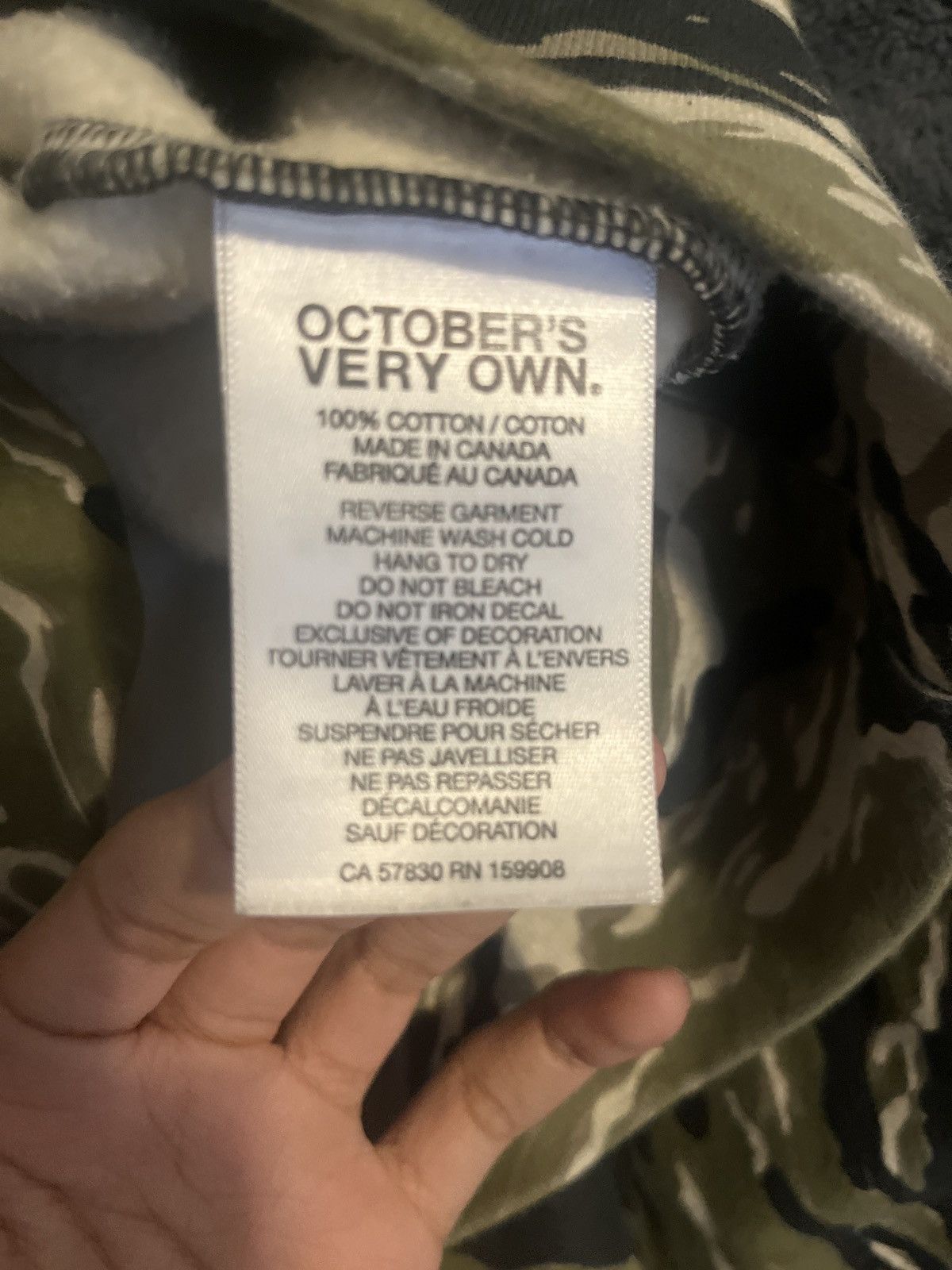 Drake October's Very Own Same City Same Friends Size US M / EU 48-50 / 2 - 5 Thumbnail