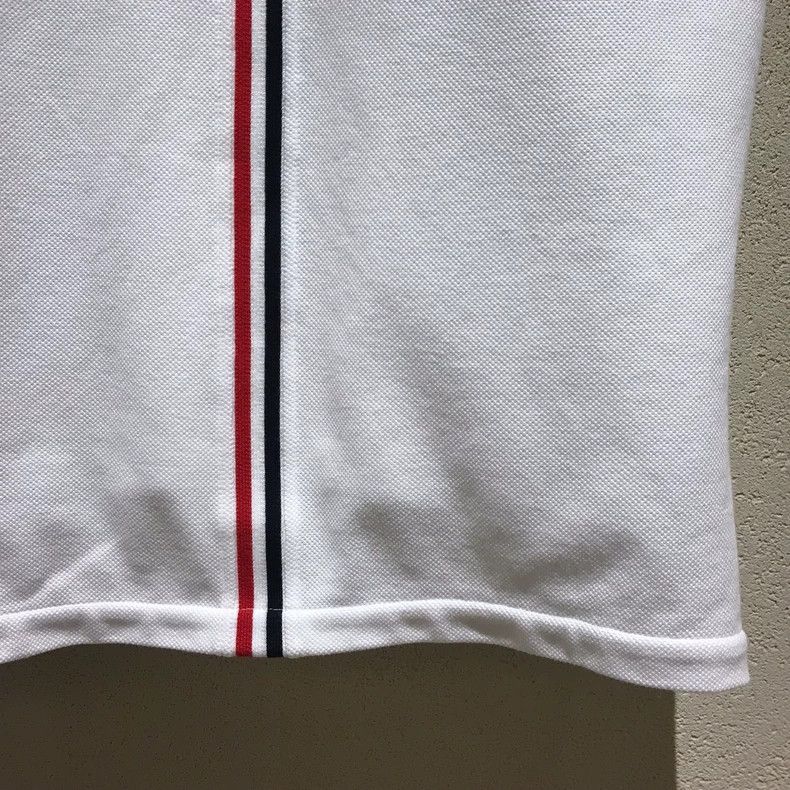 Thom Browne Thom Browne Round neck short sleeve T-shirt Size US M / EU 48-50 / 2 - 3 Thumbnail