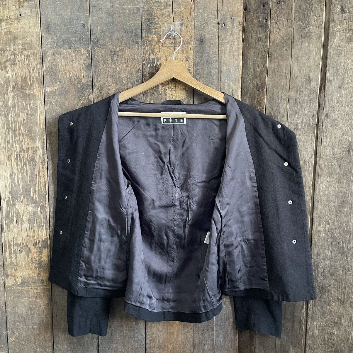 Issey Miyake Vintage Issey Miyake Fete Light Jacket Size US S / EU 44-46 / 1 - 3 Thumbnail