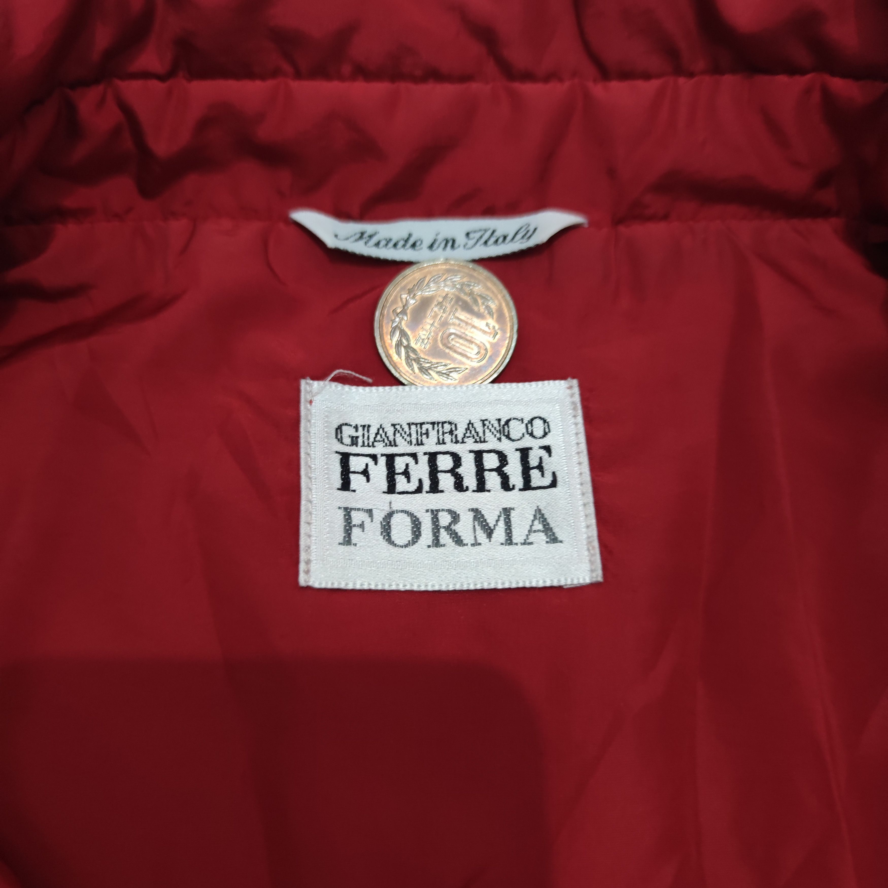 Gianfranco Ferre Vintage Gianfranco Ferre Forma Light Jacket Size US L / EU 52-54 / 3 - 4 Thumbnail