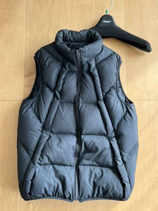 Undercover AW17 "HUMAN CONTROL SYSTEM" Down Vest Size US M / EU 48-50 / 2 - 1 Thumbnail