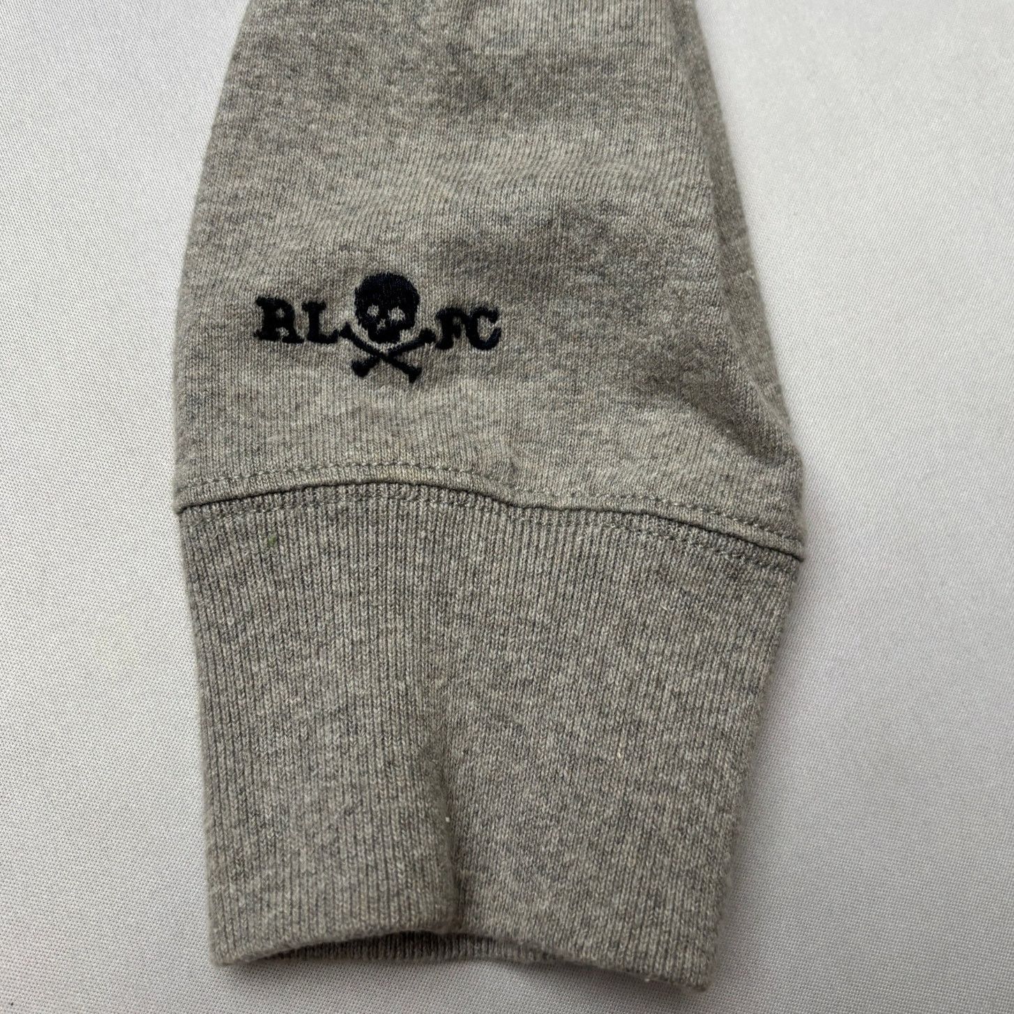 Rugby Ralph Lauren Vintage RUGBY Ralph Lauren RLFC Shirt Large Skull Crossbones Size US L / EU 52-54 / 3 - 9 Thumbnail