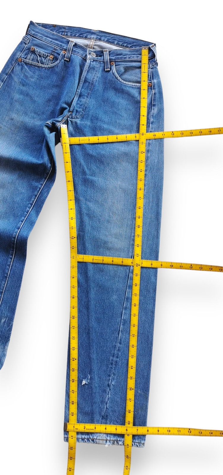 Levi's × Vintage Levis 501 Vintage Selvedge Usa w30” fit w28” Size US 28 / EU 44 - 10 Thumbnail