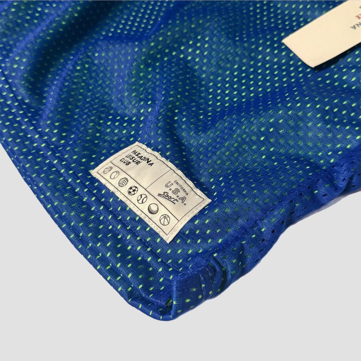 Pasadena Leisure Club Pasadena Leisure Club Mesh Sport Shorts Size US 30 / EU 46 - 9 Thumbnail