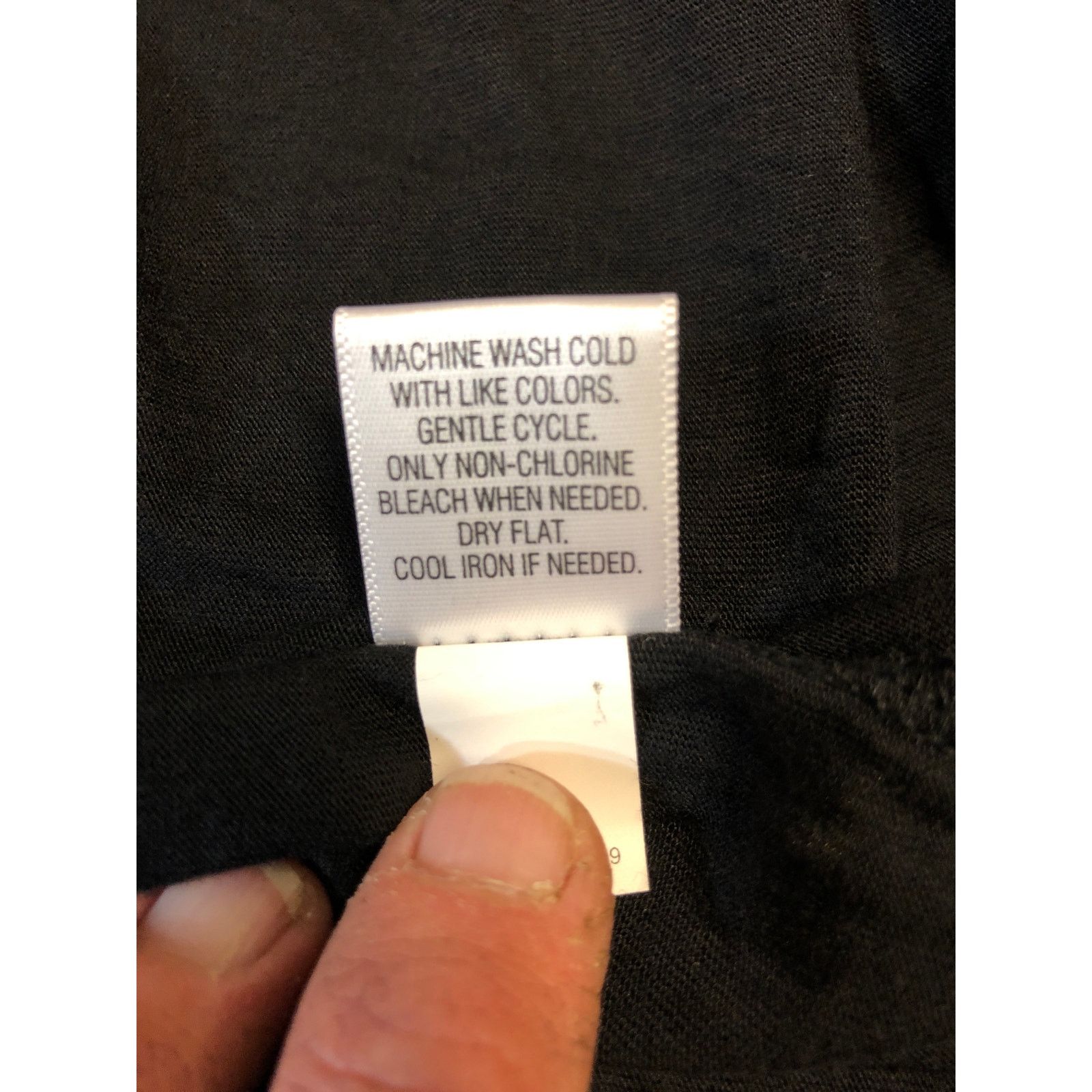 Apt. 9 Women's Apt 9 Black Sleeveless Cover Up Size M / US 6-8 / IT 42-44 - 11 Thumbnail