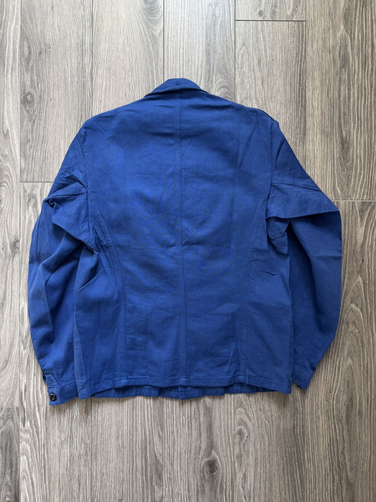 Le Laboureur Vintage French Workwear Utility Chore Kuso Sanfor Jacket Size US S / EU 44-46 / 1 - 9 Thumbnail