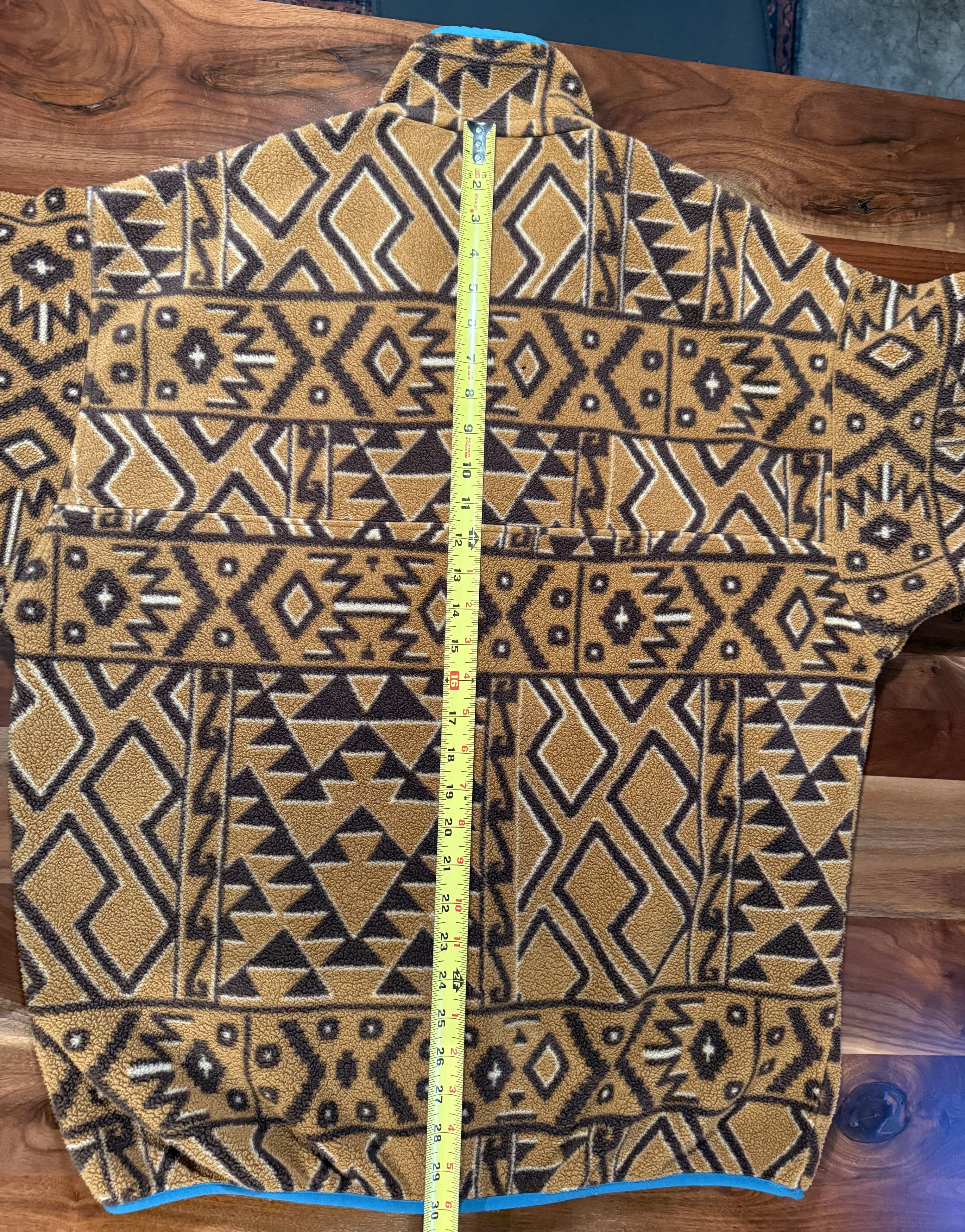 Patagonia Patagonia Synchilla Snap-T Aztec Geo Montana Siete Large Size US L / EU 52-54 / 3 - 9 Thumbnail