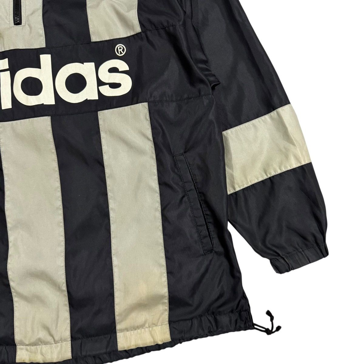 Adidas Vtg🔥Adidas Half Zipper Pullover Hoodies Windbreaker Size US L / EU 52-54 / 3 - 10 Thumbnail