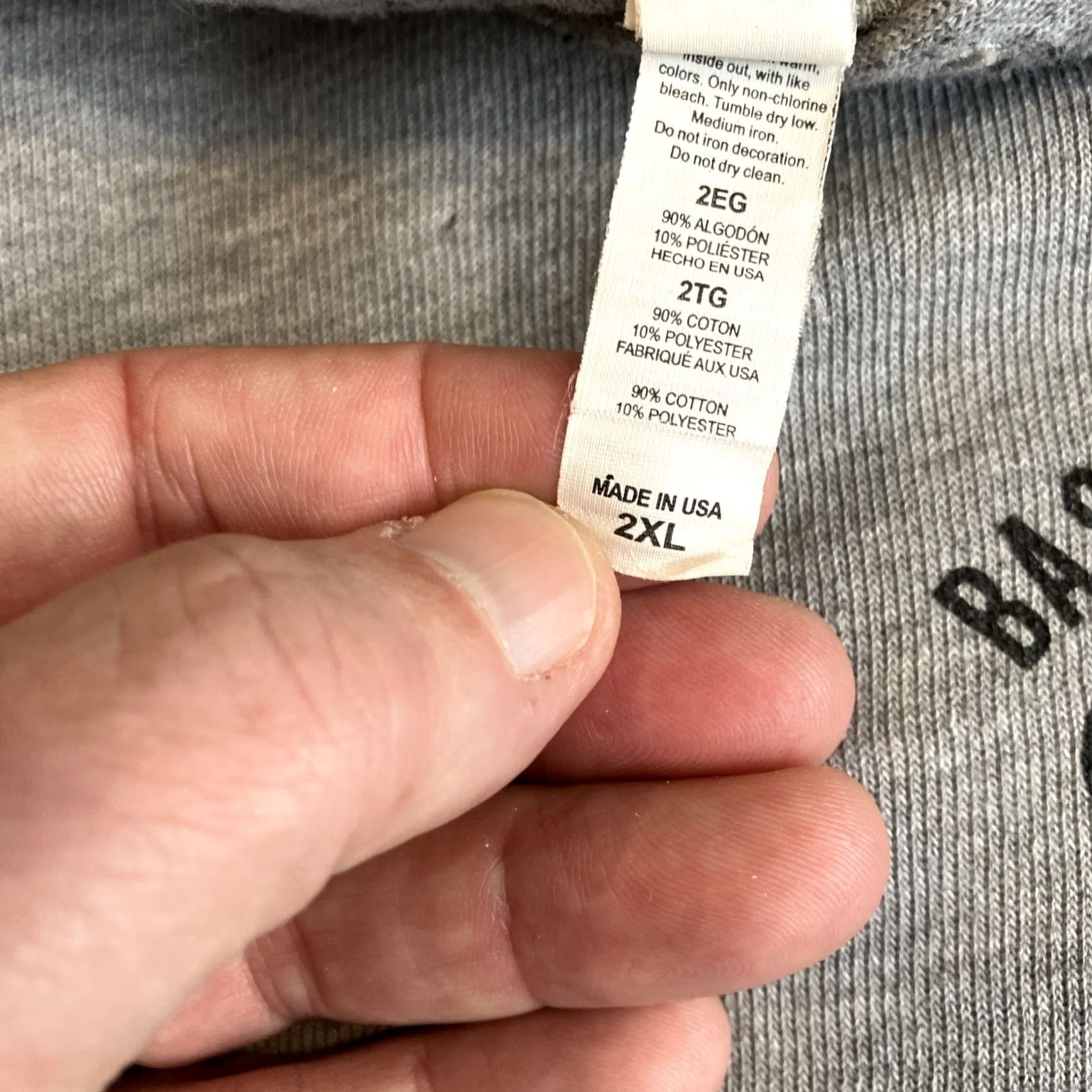 Vintage RARE John Mayer Basement Brigade Gray Hoodie Sweatshirt Dead & Co. XXL Hoodie Men 2XL Gray Pullover Hooded Vintage No Size US XXL / EU 58 / 5 - 3 Thumbnail