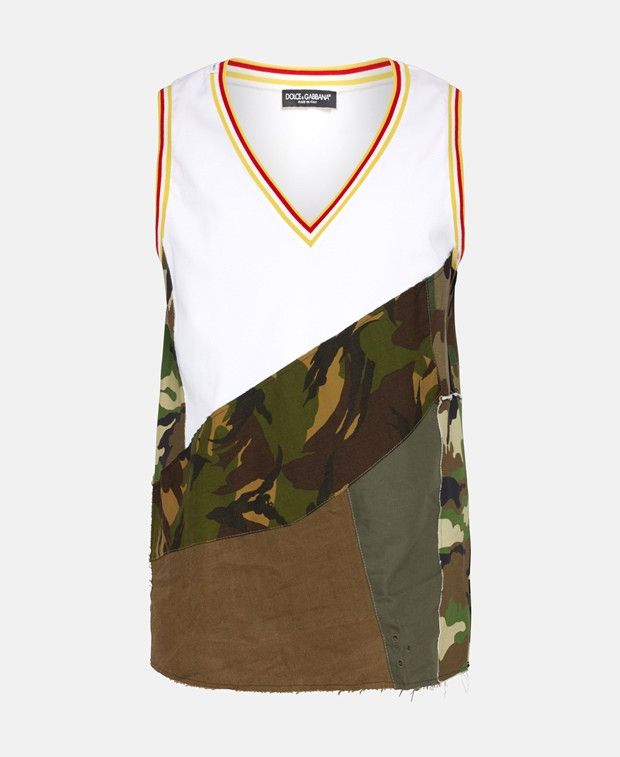 Dolce & Gabbana Tank top Size US XS / EU 42 / 0 - 1 Thumbnail