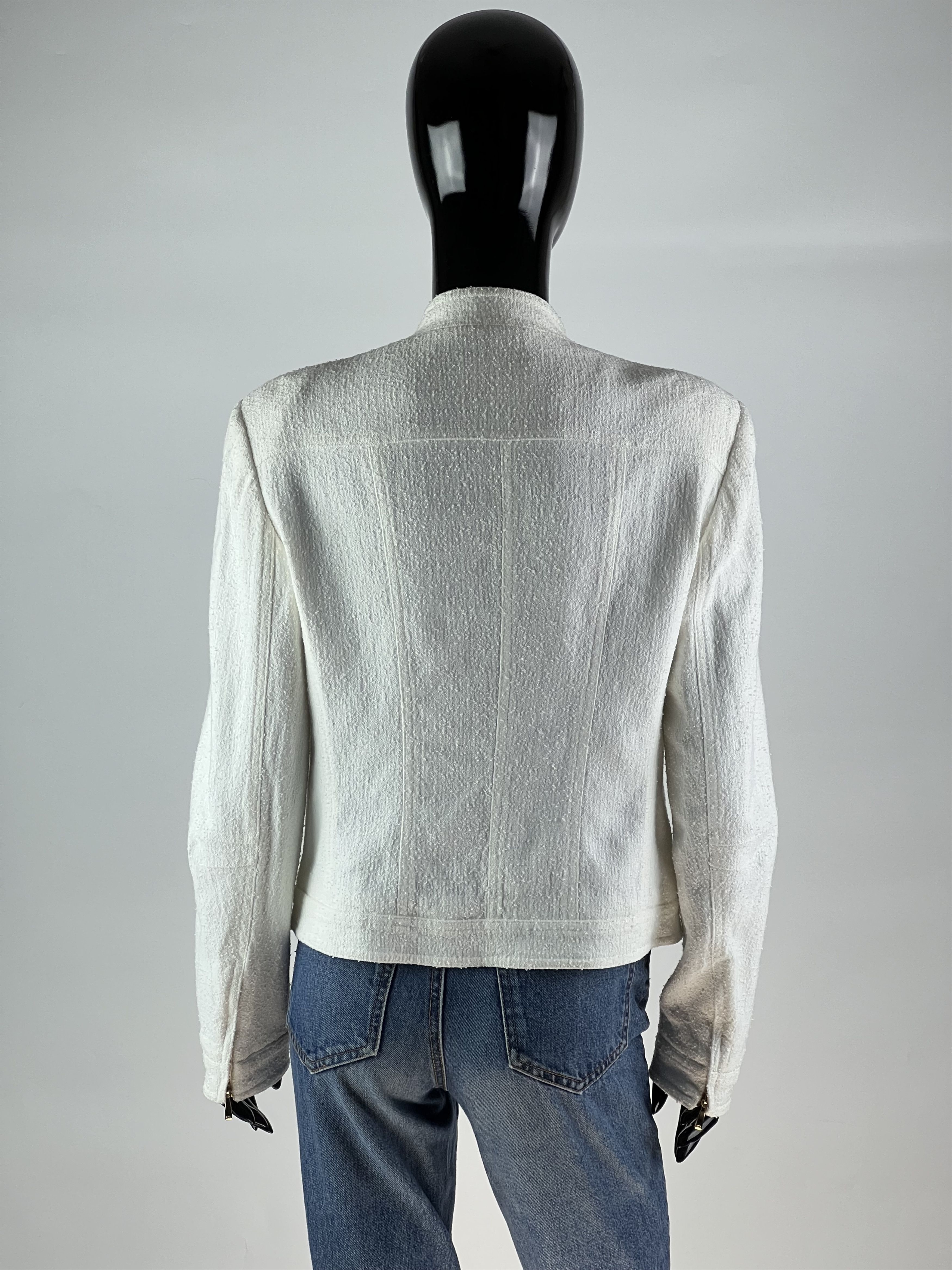Escada Full Zip Jacket Size 38