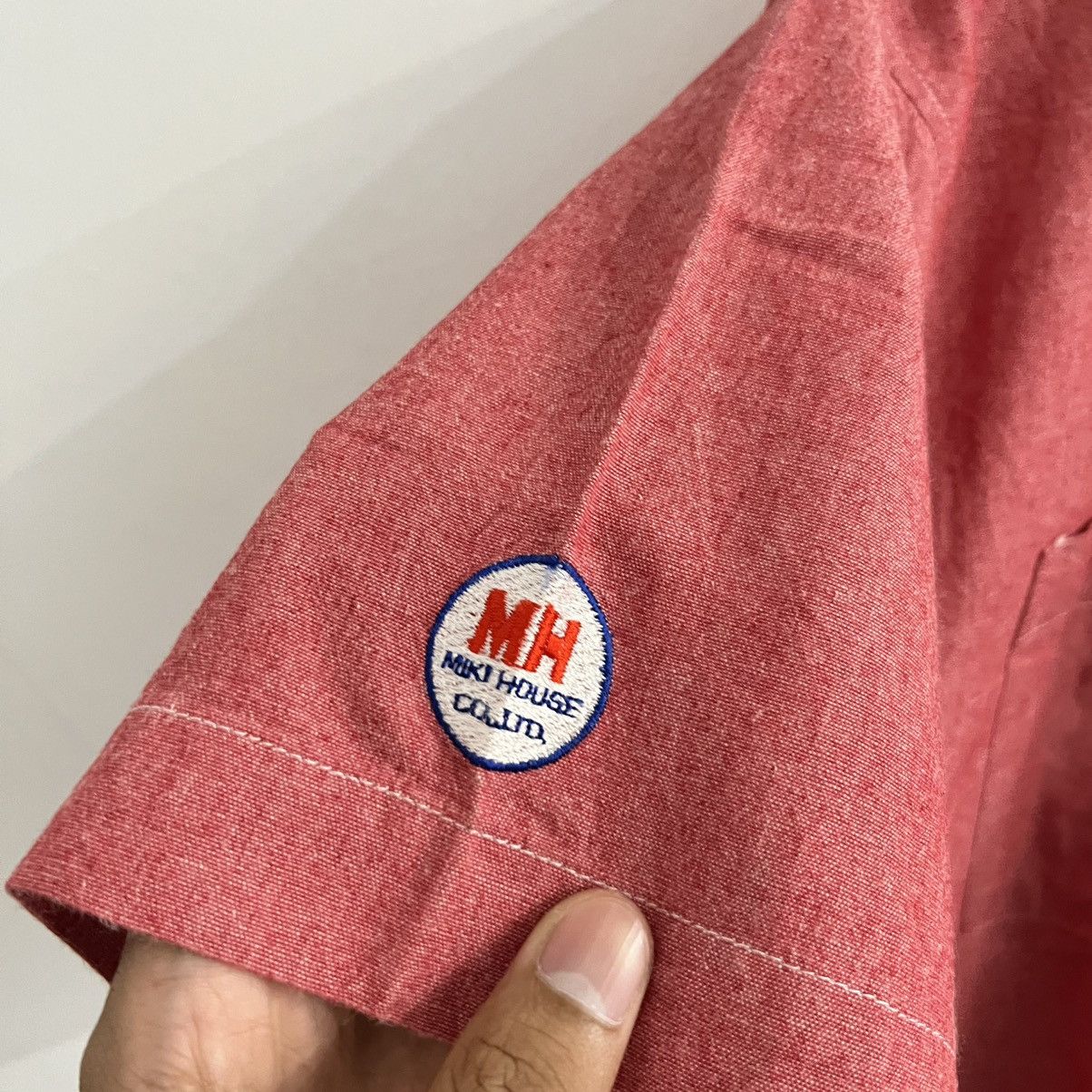 Japanese Brand Miki House Campcollar Shirt Size US M / EU 48-50 / 2 - 6 Thumbnail