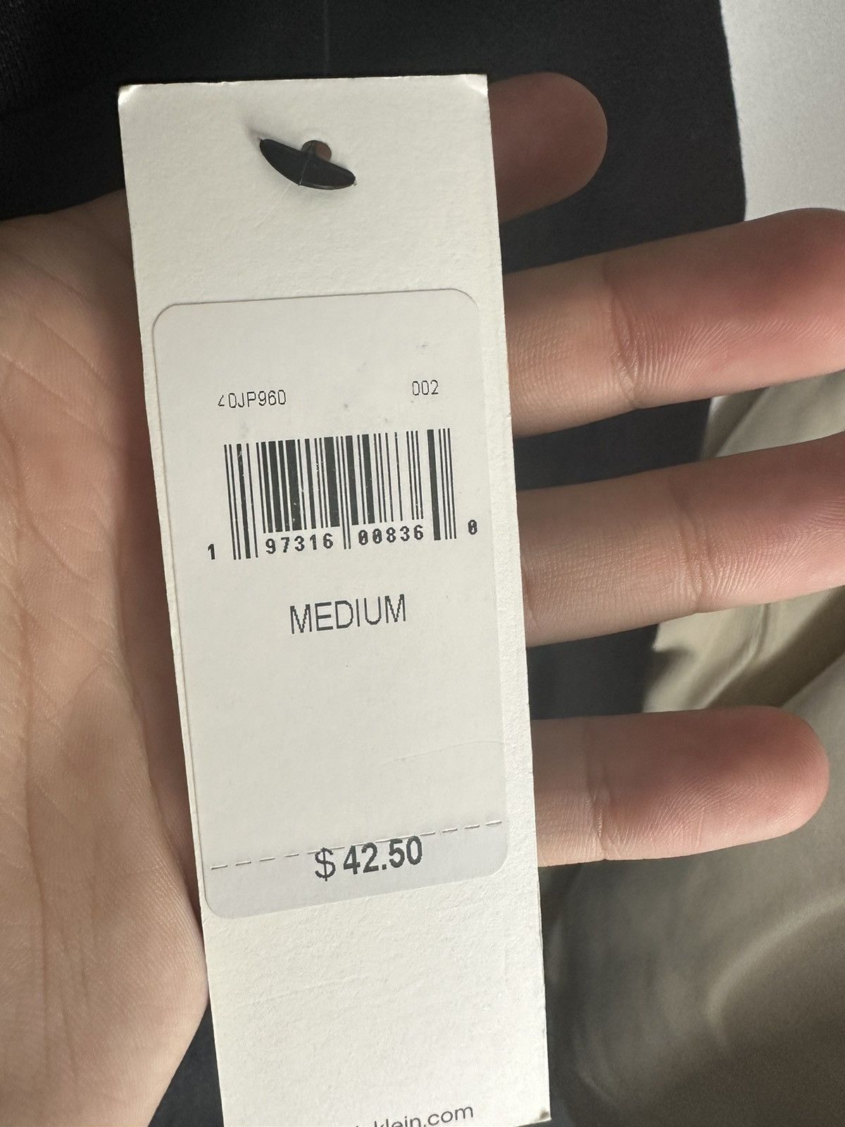 Calvin Klein Calvin klein T Size US M / EU 48-50 / 2 - 5 Thumbnail