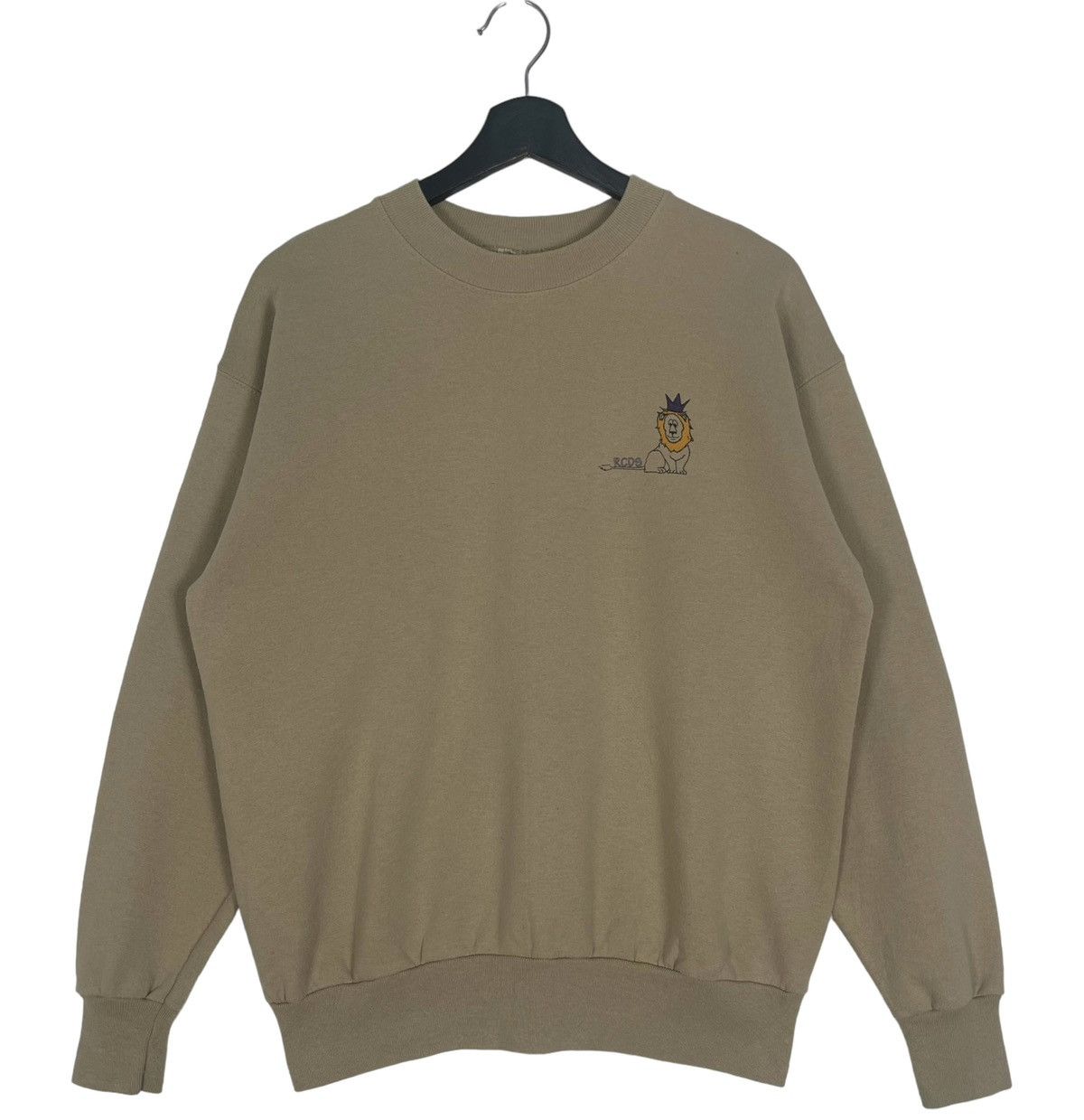 Vintage 90s Vintage Riverside Christian School Sweatshirt Size US M / EU 48-50 / 2 - 2 Thumbnail
