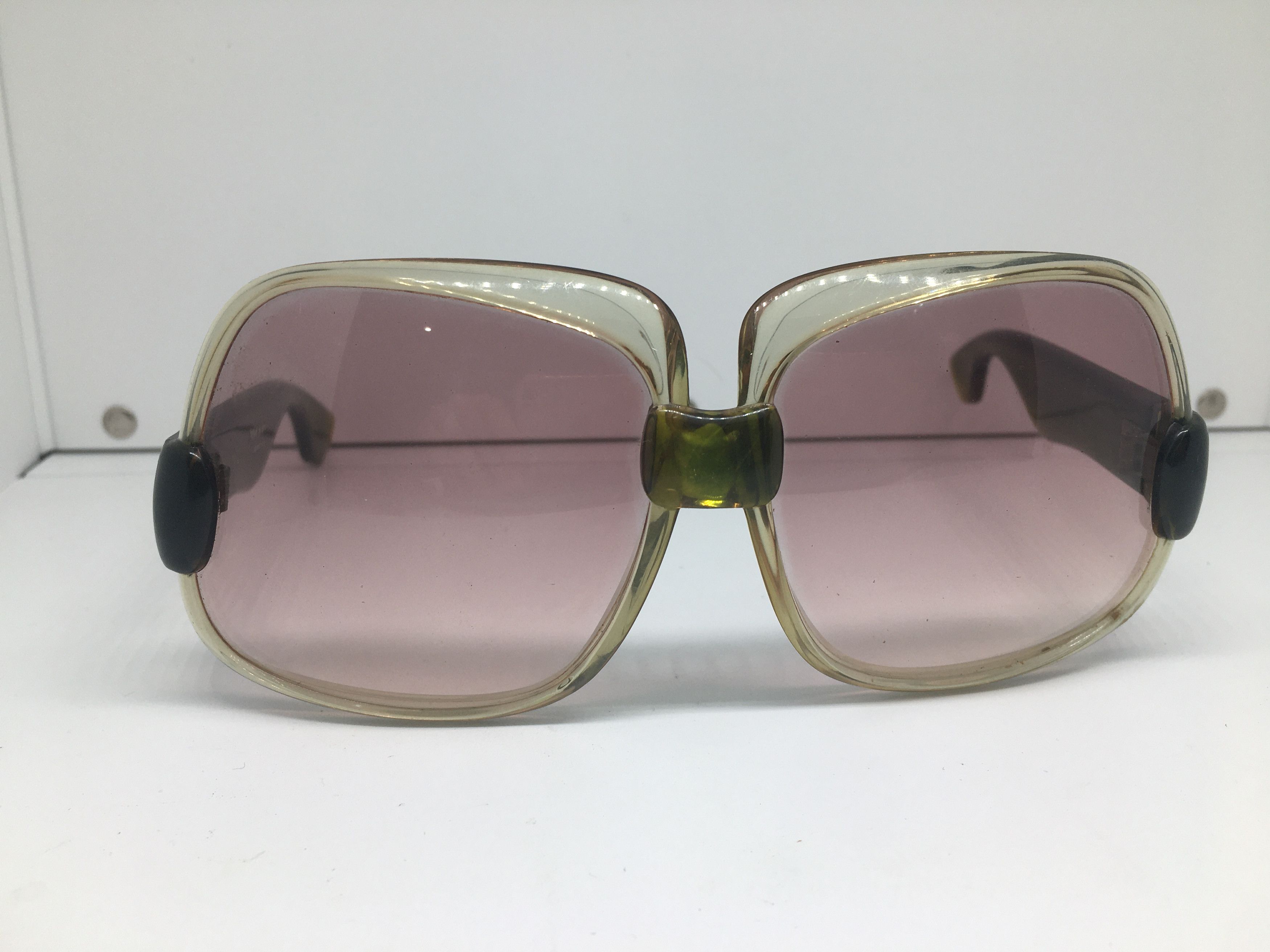 Yves Saint Laurent Vintage Yves Saint Laurent 545 Diva Sunglasses France Size ONE SIZE - 2 Thumbnail