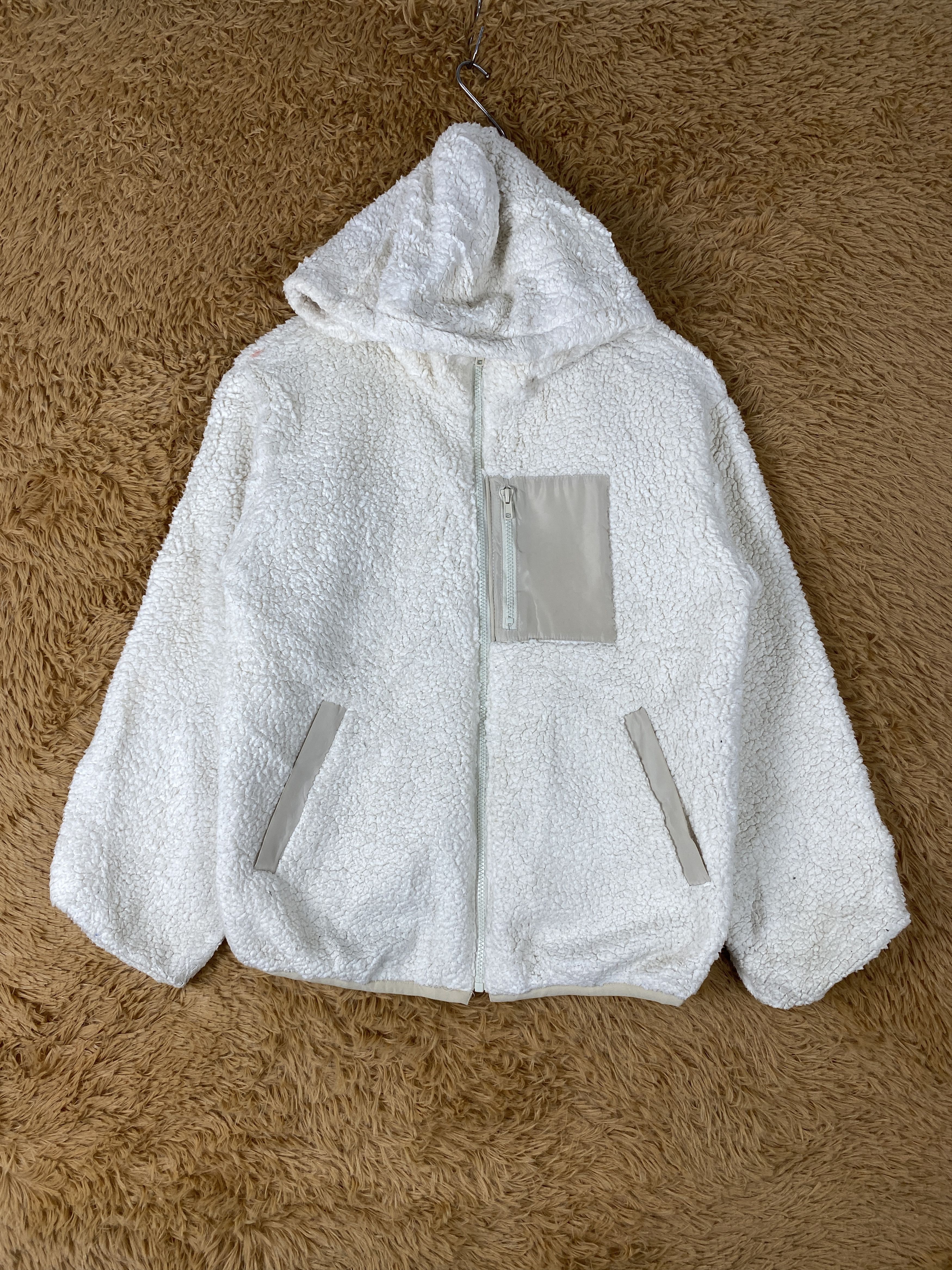 Japanese Brand Vintage Japanese Brand Fleece Hoodie Jacket J1927 Size US S / EU 44-46 / 1 - 1 Thumbnail
