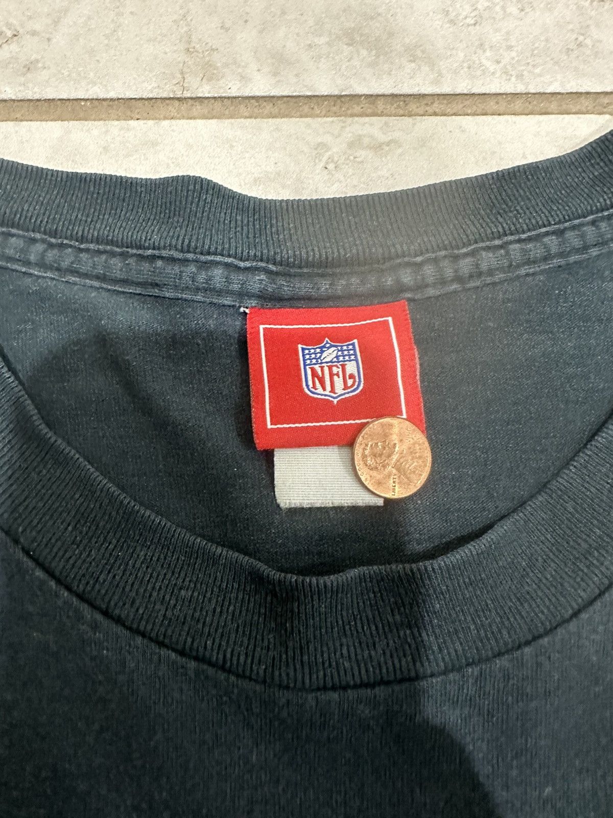 NFL Vintage New Orleans Saints Football Long Sleeve Size US L / EU 52-54 / 3 - 3 Thumbnail