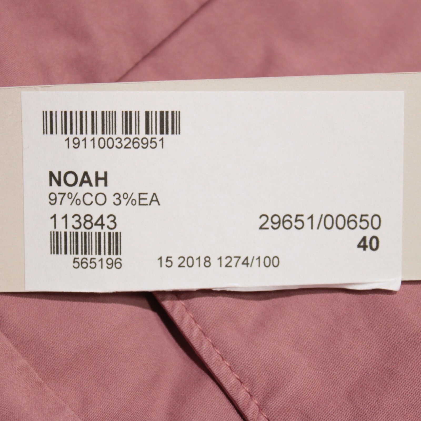 Zanella Zanella New with tags Chino Size 40 US In Pink Size US 40 / EU 56 - 4 Thumbnail