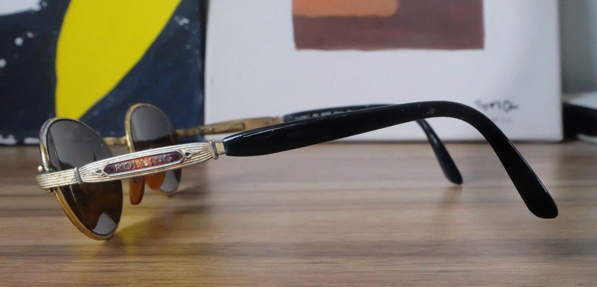 Vintage Vintage Rolling Sunglasses – Made in Italy Size ONE SIZE - 5 Thumbnail