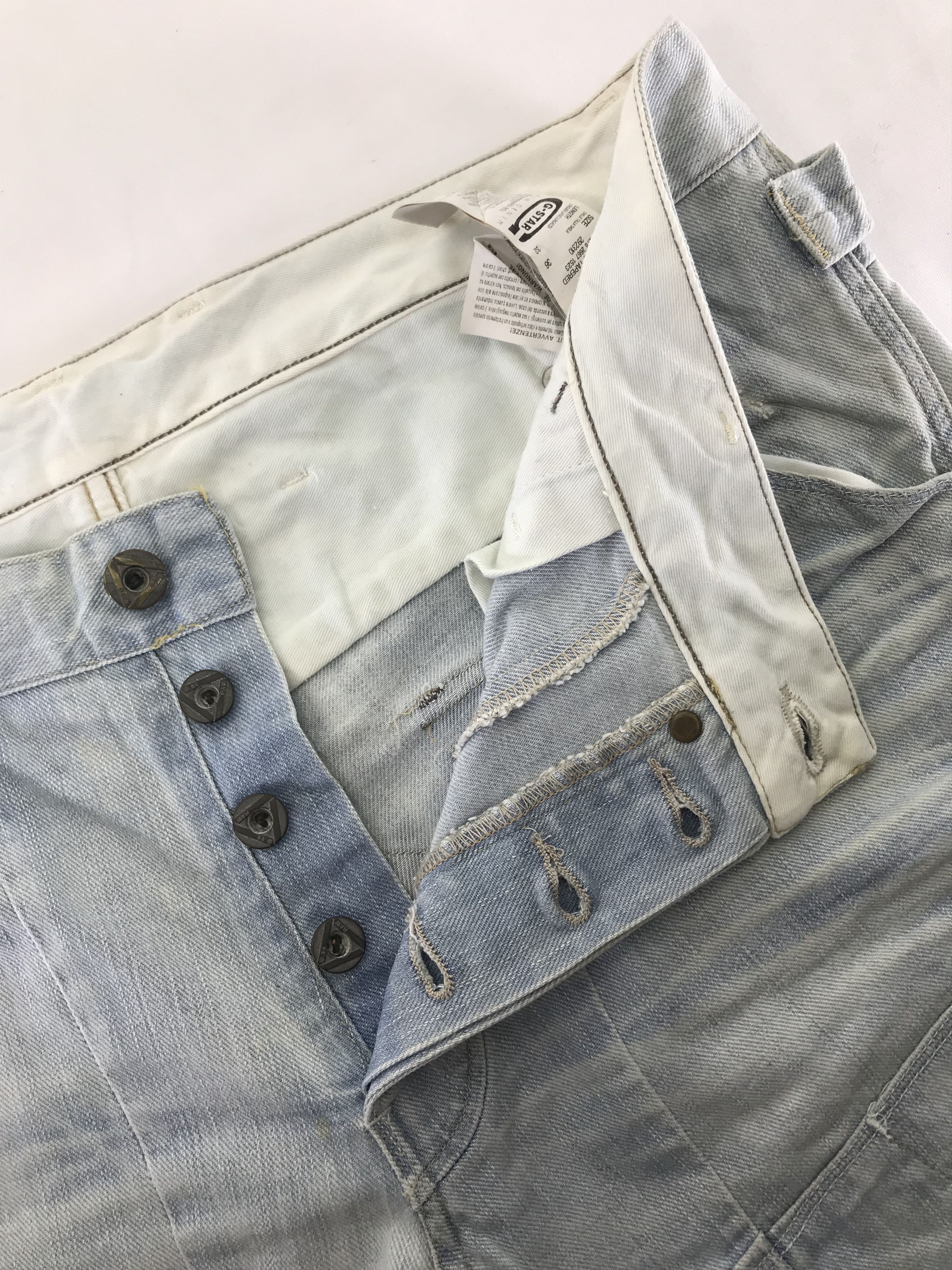G-Star G-Star Raw Denim Tactical Jeans Size US 36 / EU 52 - 9 Thumbnail