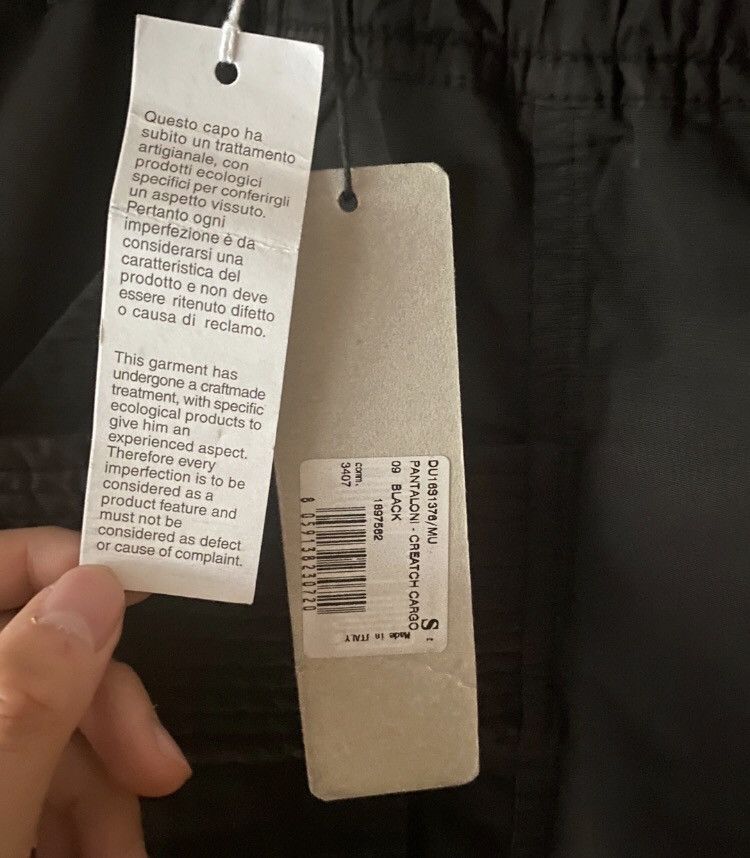 Rick Owens Rick Owens Drkshdw Creatch Cargo Pants Size US 30 / EU 46 - 5 Thumbnail