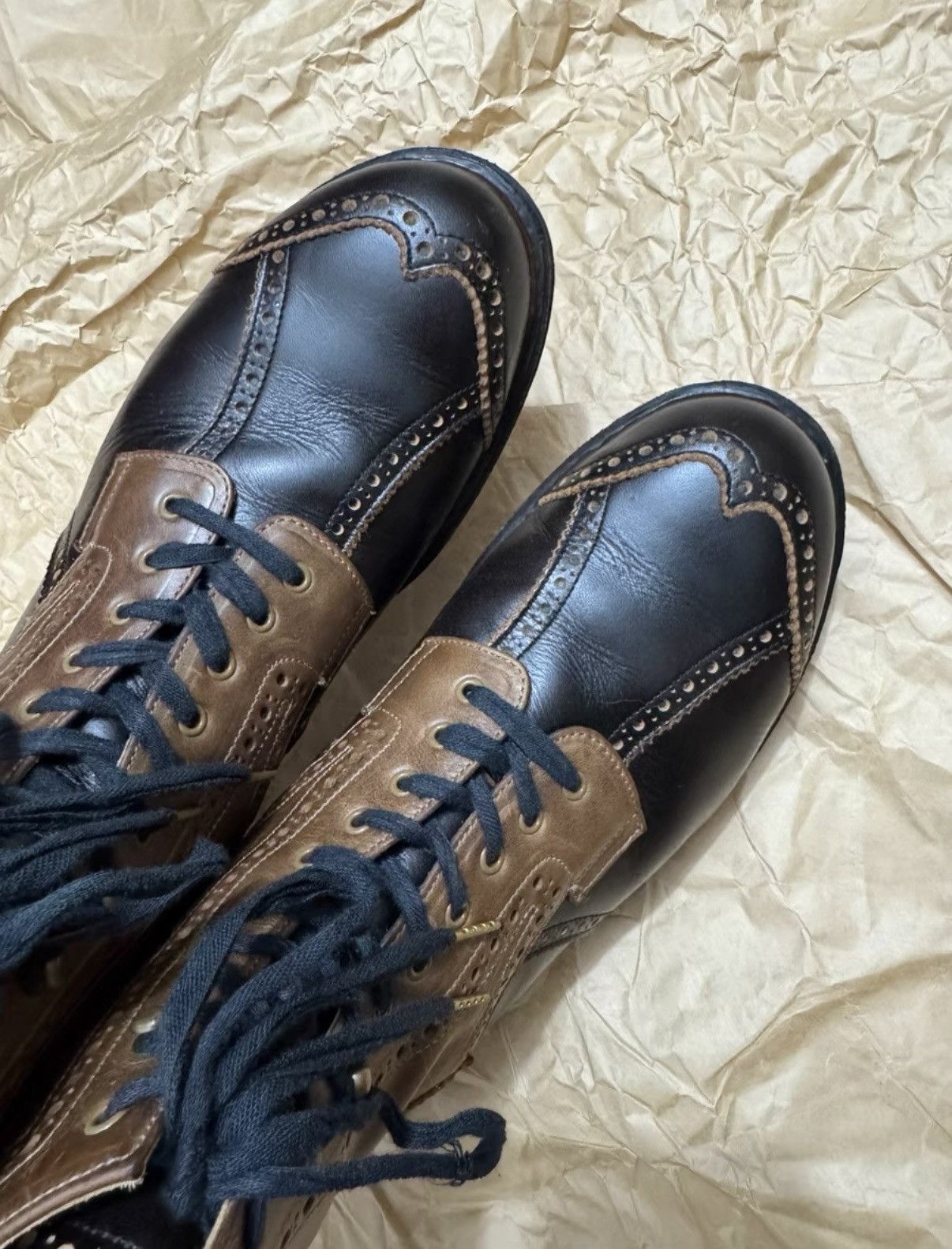 Takahiromiyashita The Soloist. TAKAHIROMIYASHITA THE SOLOIST leather shoes Size US 9 / EU 42 - 6 Thumbnail
