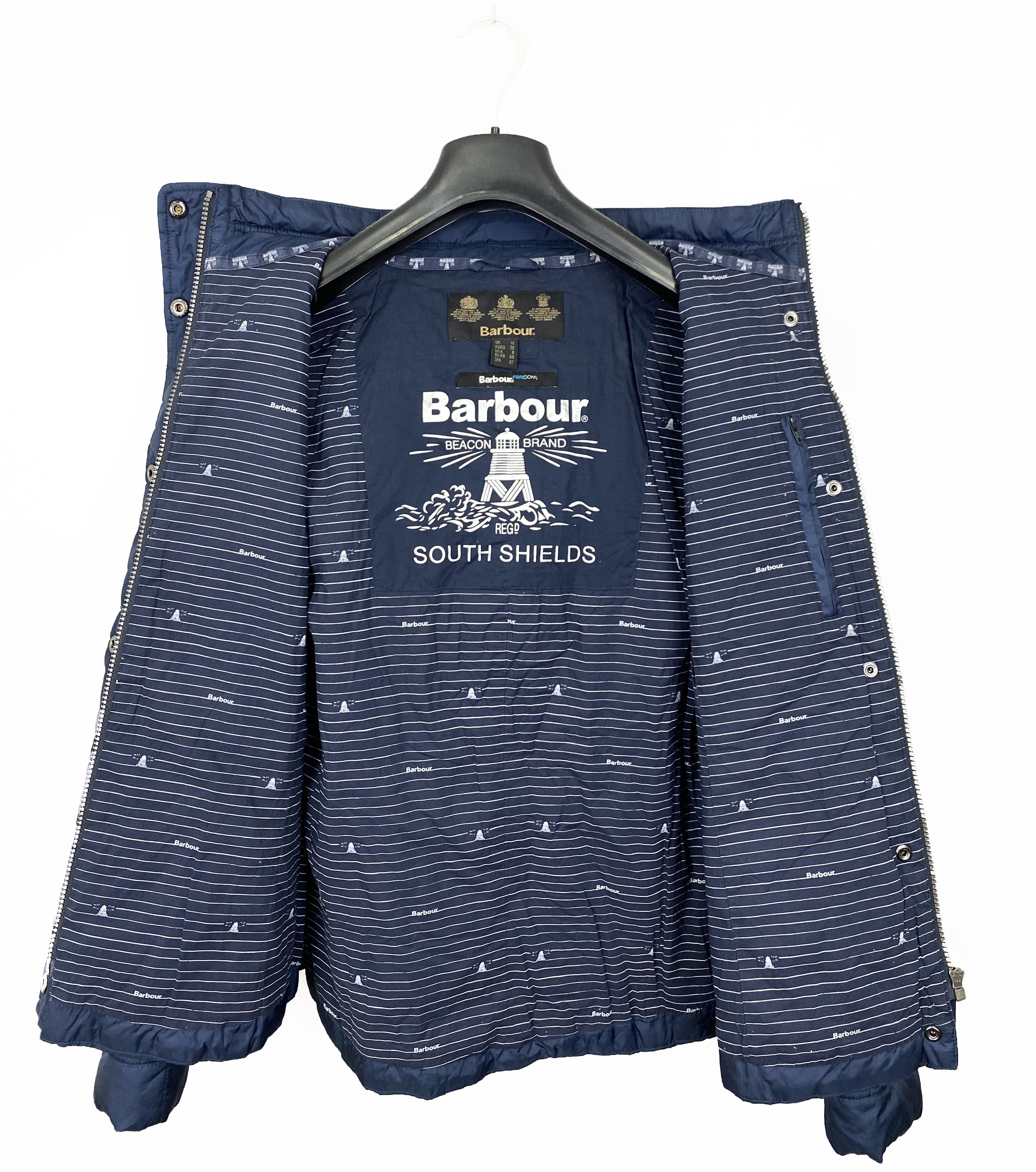 Barbour BARBOUR Inscar Quilt Fibre Down Women's Jacket Size M / US 6-8 / IT 42-44 - 7 Thumbnail