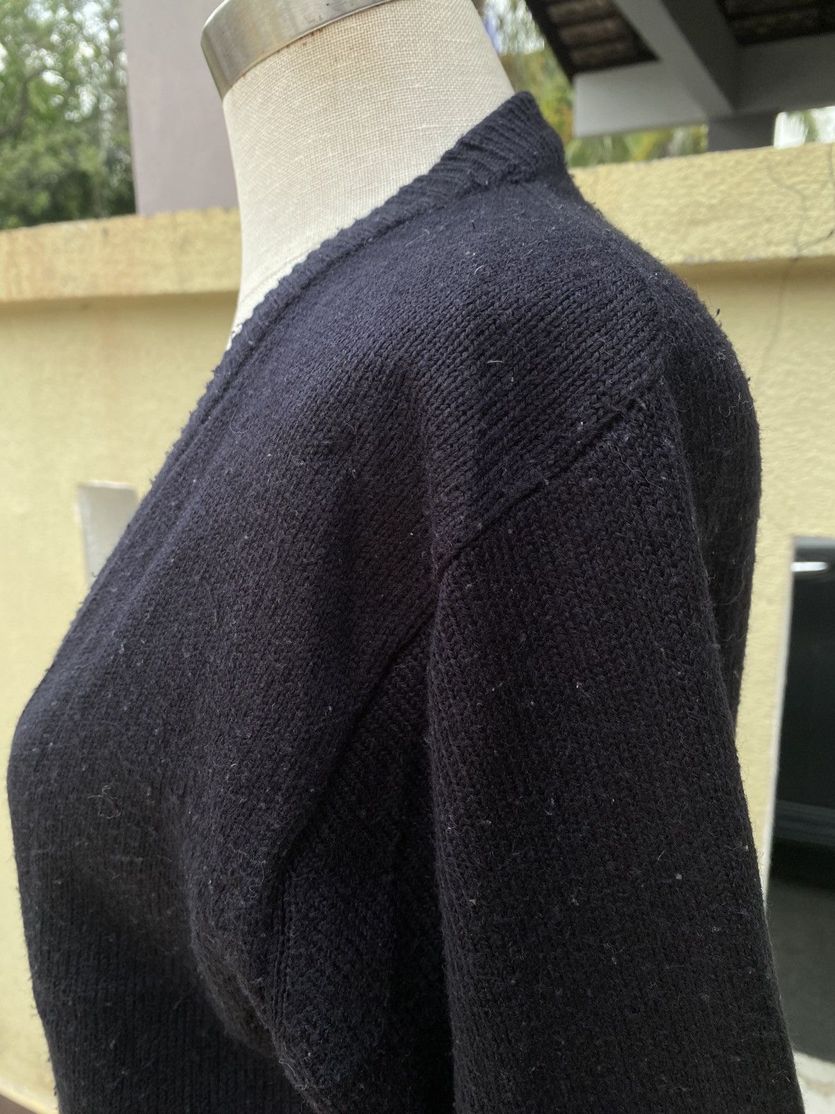 Japanese Brand navy cardigan Size US L / EU 52-54 / 3 - 5 Thumbnail