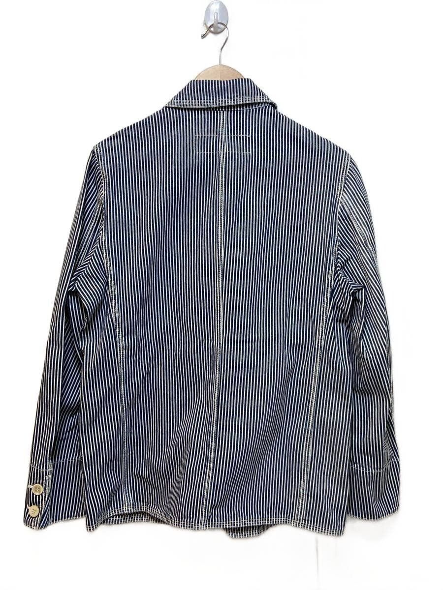 Comme des Garcons Homme 2007 Striped Jacket Size US S / EU 44-46 / 1 - 2 Thumbnail