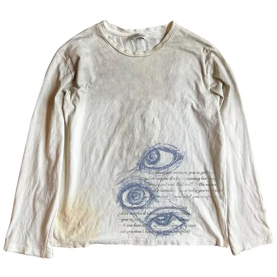 Japanese Brand Y2K Oversized T-shirts Size US L / EU 52-54 / 3 - 1 Thumbnail