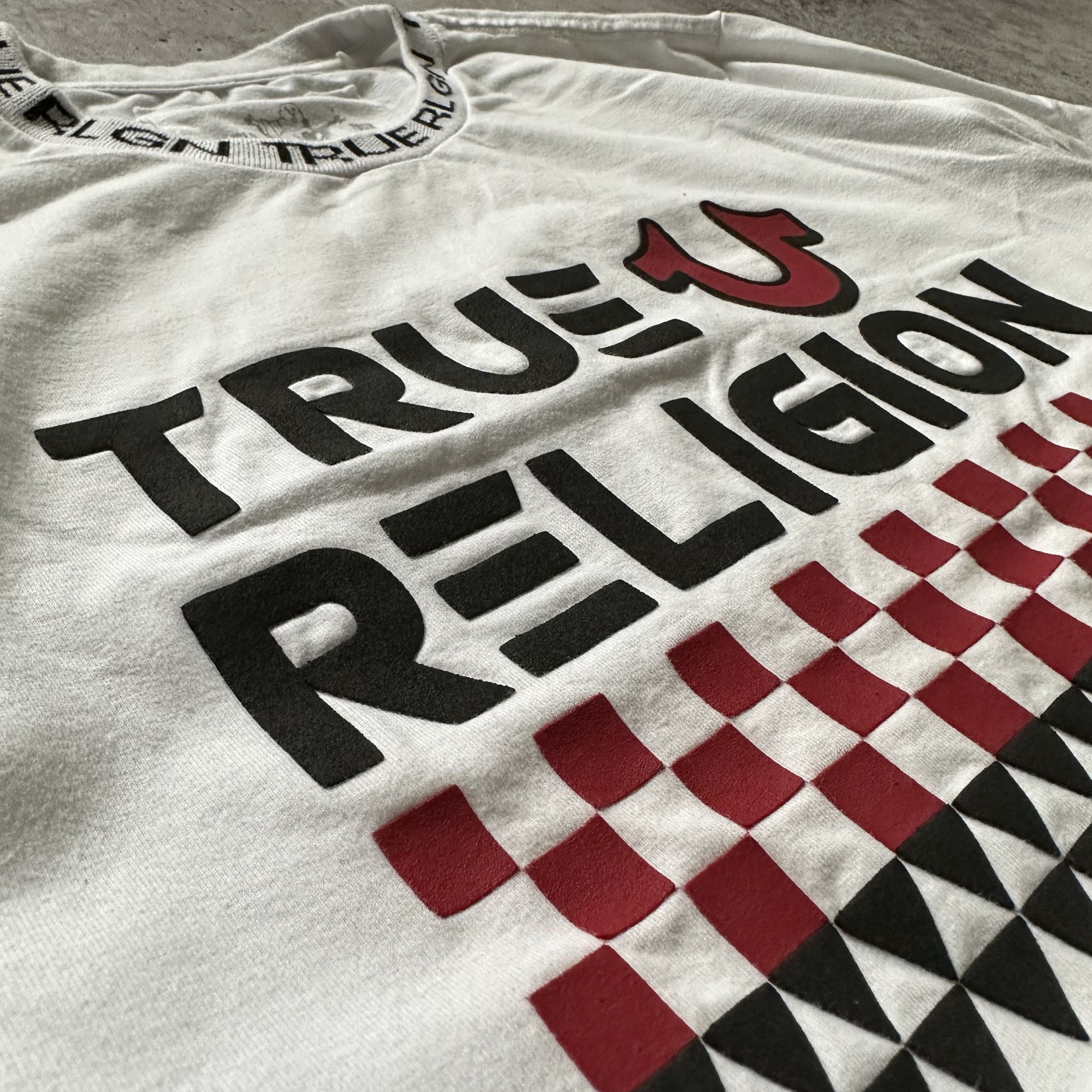 Other True Religion Big Fat Logo Long Sleeve / sweatshirt Size US S / EU 44-46 / 1 - 3 Thumbnail