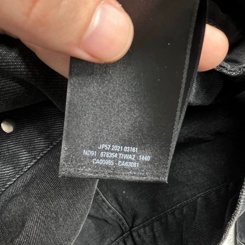 Balenciaga Balenciaga Make old graffiti cowboy coats Size US L / EU 52-54 / 3 - 5 Thumbnail