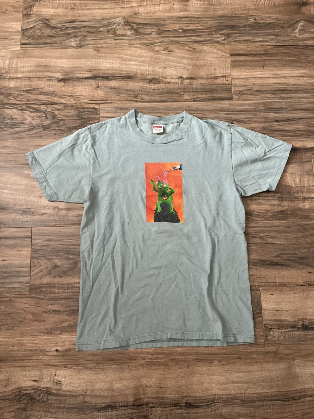 Supreme Supreme Mike Hill Brains Tee Size US L / EU 52-54 / 3 - 1 Thumbnail