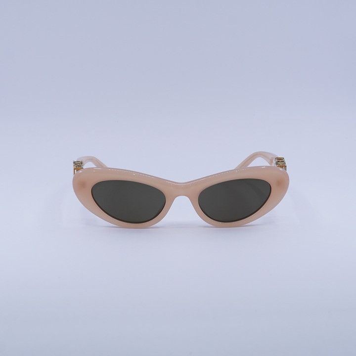 Loewe Loewe LW40156U 72E Sunglasses Shiny Pink Cat Eye Frame Size ONE SIZE - 2 Thumbnail