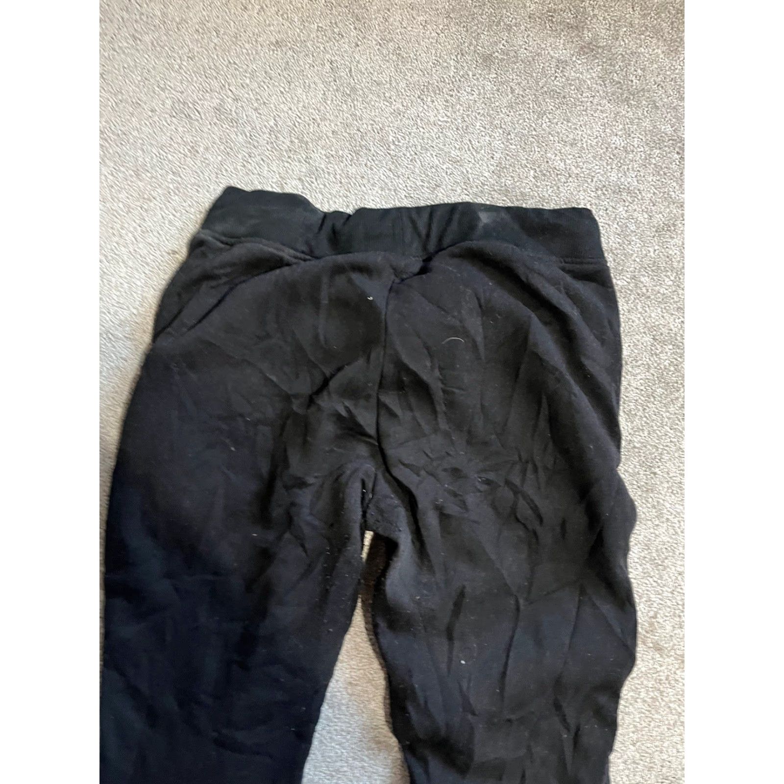 Southpole Southpole Jogger Pants Juniors XL Deep Black Fleece Sweatpants Lounge Pants Size 40" / US 18 - 3 Thumbnail