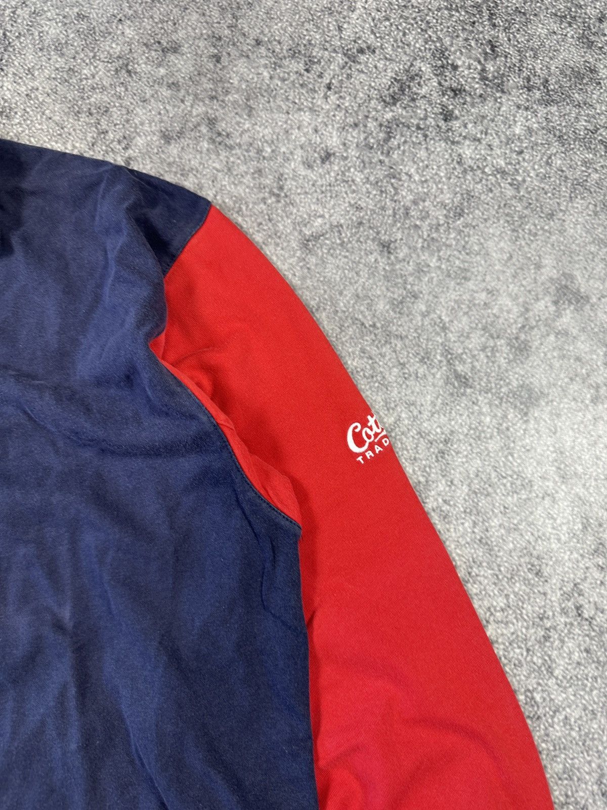 Cotton Traders Vintage Cotton Traders 5 Nations Rugby Polo Long Streetwear Size US L / EU 52-54 / 3 - 3 Thumbnail
