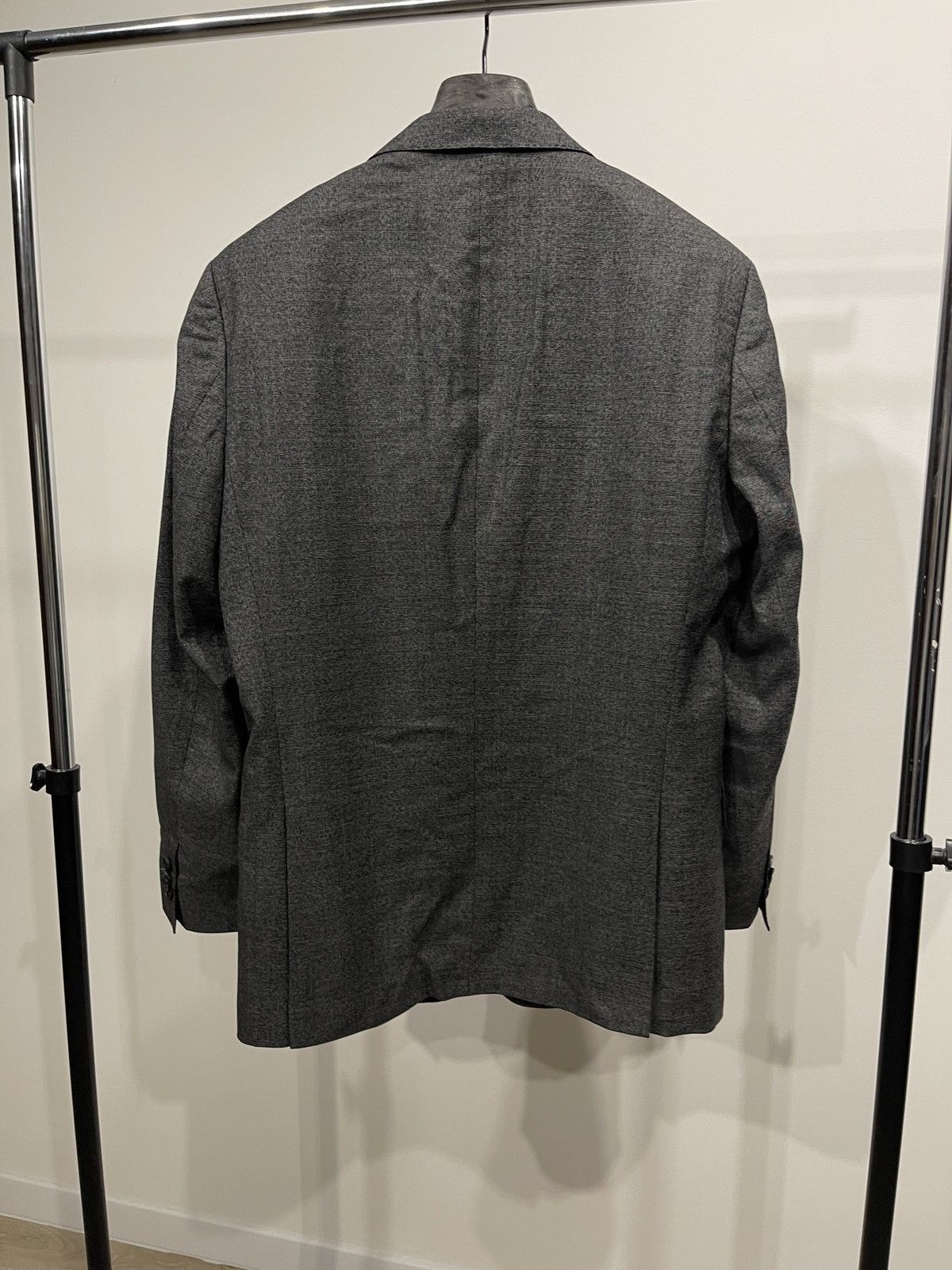 Hugo Boss Hugo boss blazer mens gray classic jacket sport coat 40R Size 40R - 3 Thumbnail