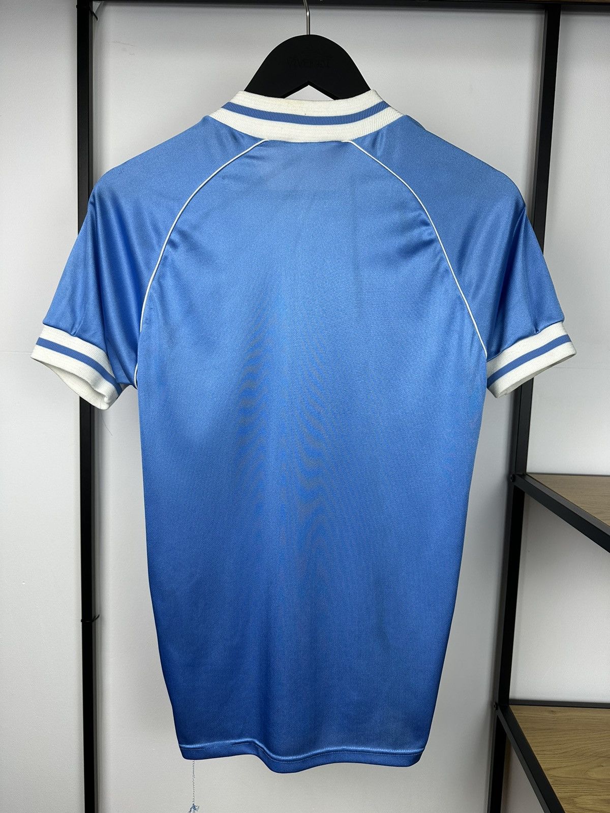 Umbro × Vintage Rare 80’s Manchester City Umbro Jersey Vintage 1981-83 Blue Size US S / EU 44-46 / 1 - 12 Thumbnail