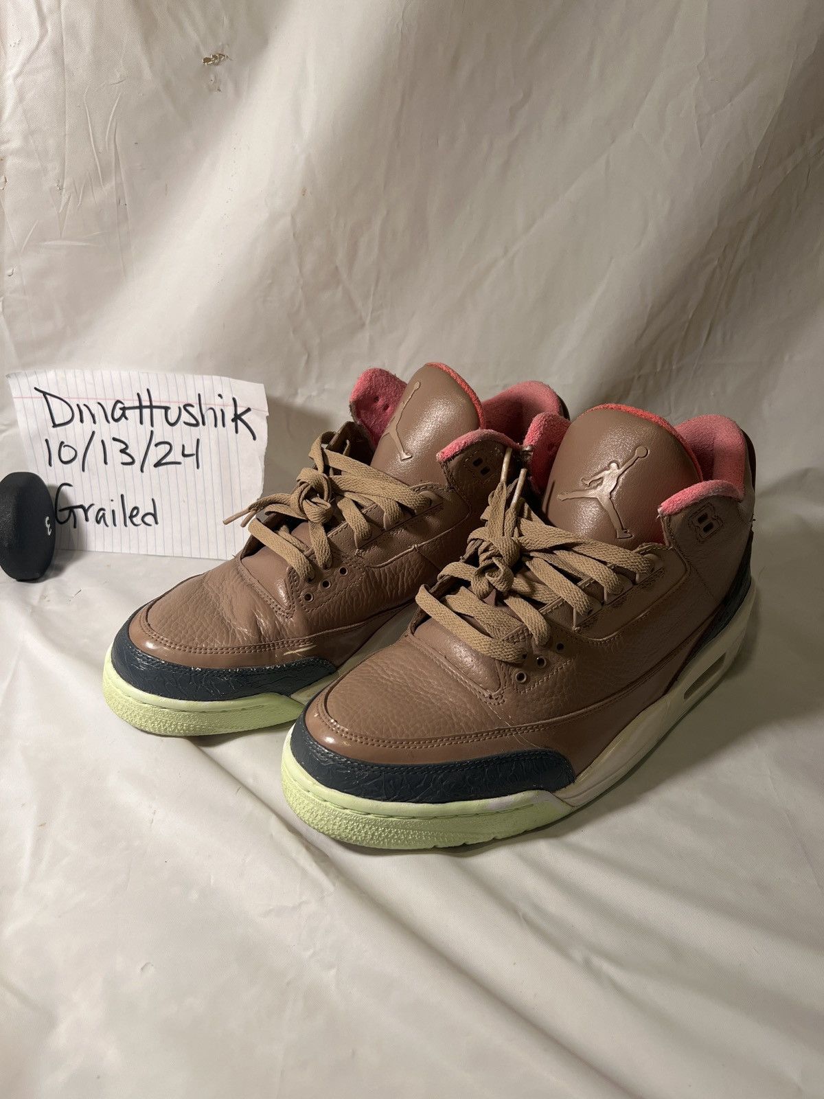 Jordan 3 yeezy custom best sale