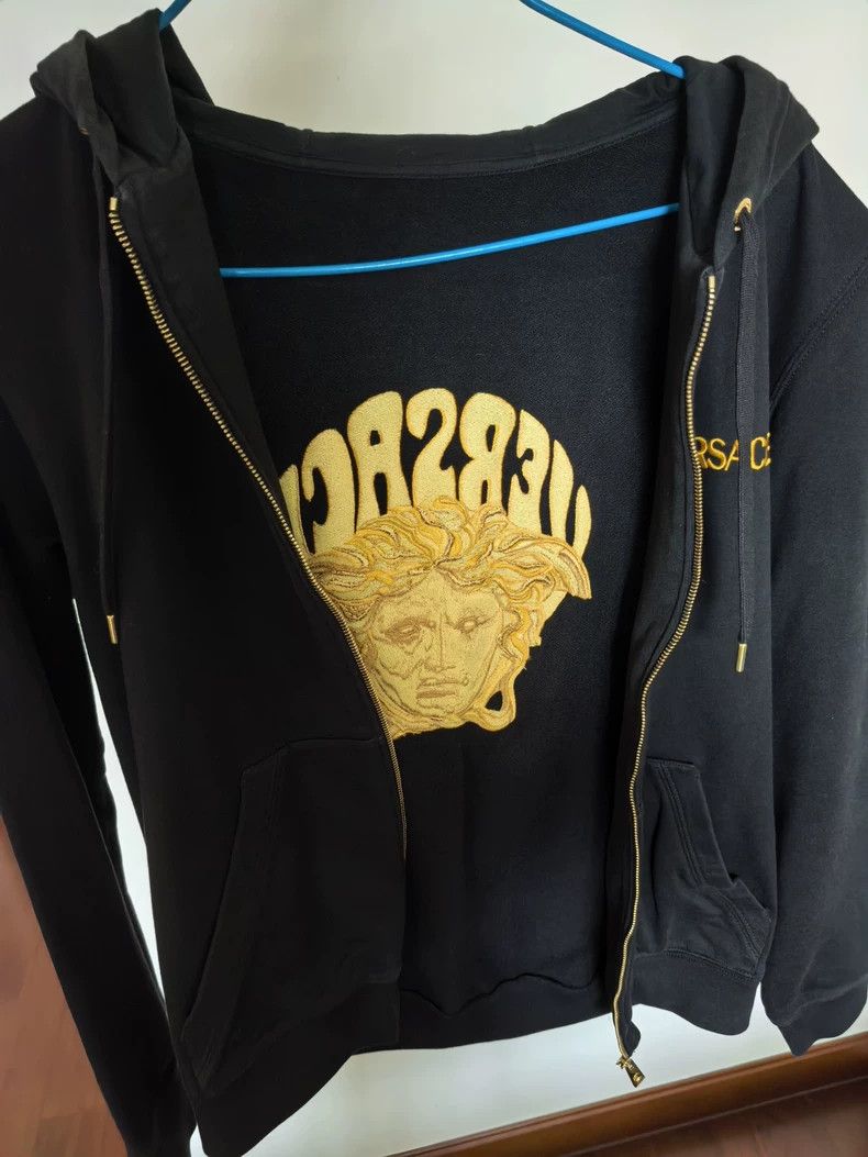 Versace Versace Embroidered men's coat Size US L / EU 52-54 / 3 - 1 Thumbnail