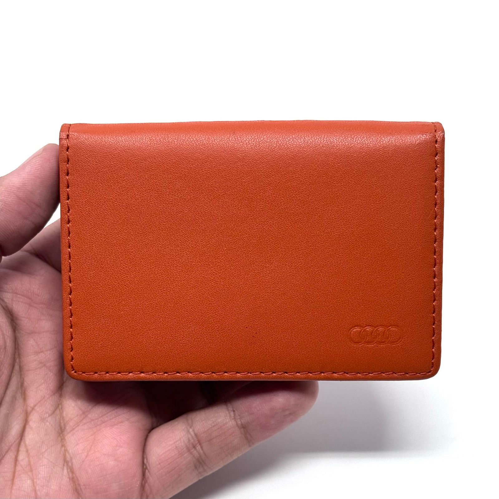 Audi Audi ‘Racing Orange’ Cardholder Wallet Size ONE SIZE - 10 Thumbnail