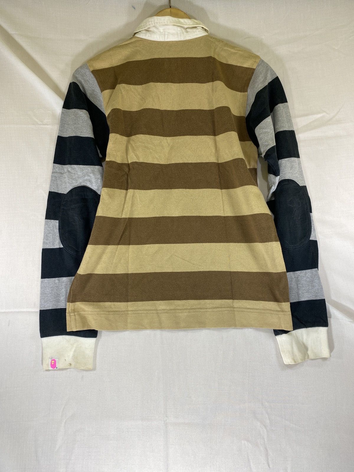 Bape rugby shirt Size US S / EU 44-46 / 1 - 2 Thumbnail