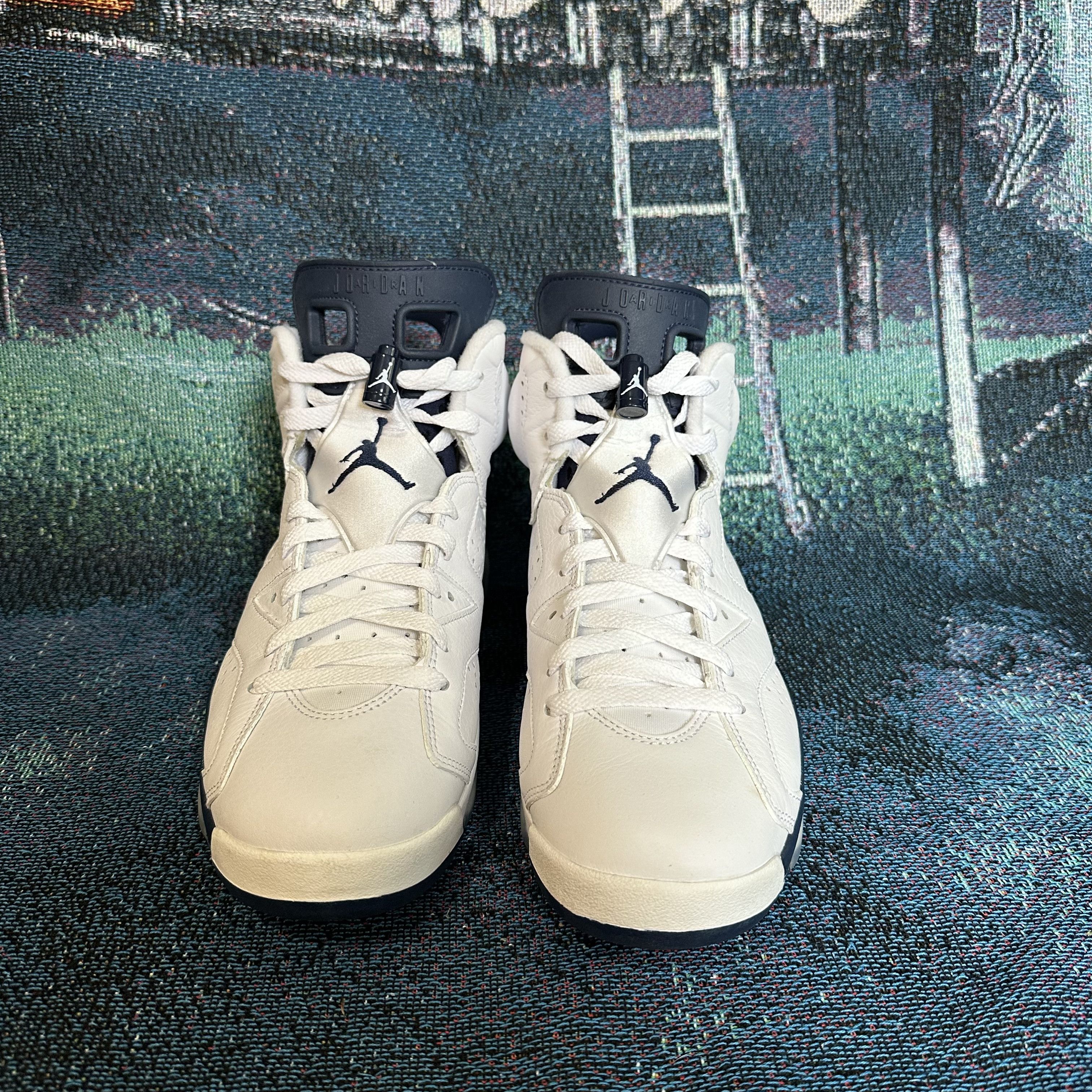 Jordan Brand Air Jordan Retro 6 VI Midnight Size US 8 / EU 41 - 2 Thumbnail